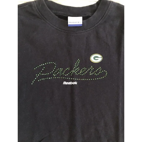 NFL Green Bay Packers Lot of Womens Tops Short Sleeve Long Sleeve & Vintage - Picture 4 of 15